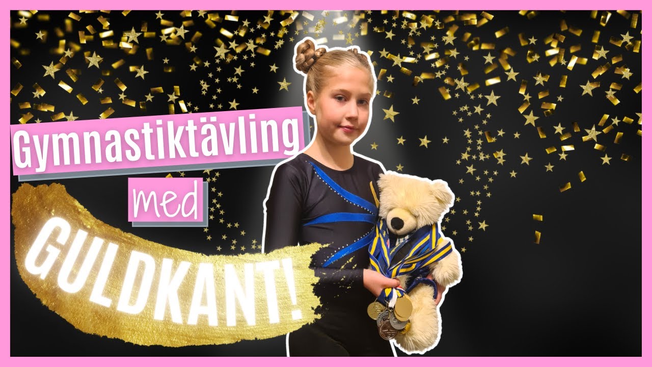 TÄVLING - Christmas Cup 2021 i gymnastik - VLOGG