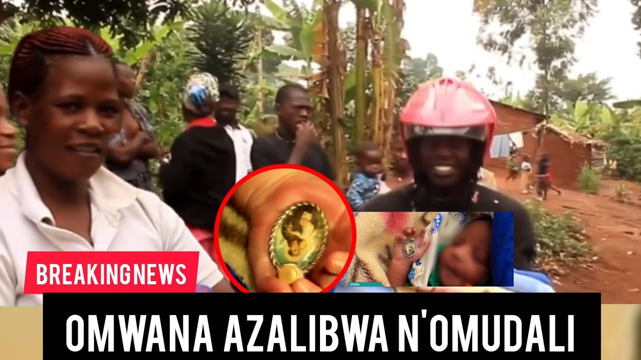 Akasattiro!! Bwiino azuuse ku mwana eyazalidwa n'omuddali abatuuze b'eswanta_ono katemba y'enyini