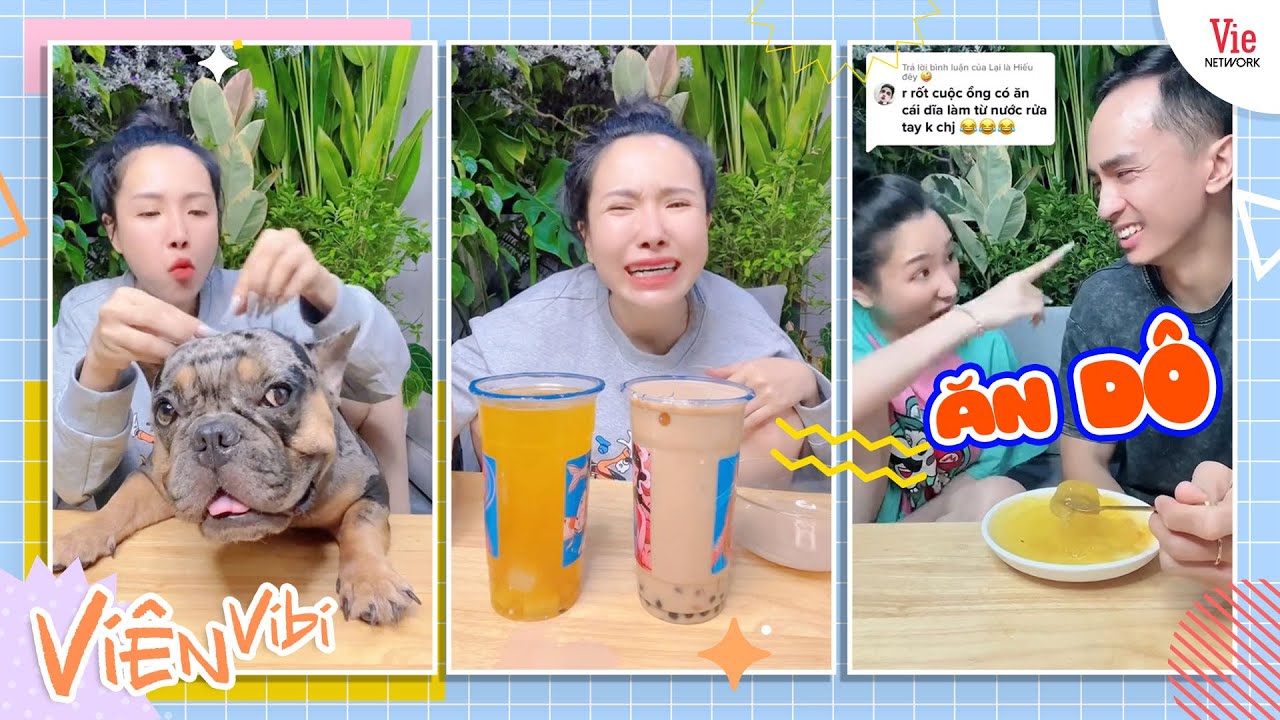 Kiếp nạn thứ 91 của người yêu Viên Vibi - Sơ hở là bắt ăn 'món mới'