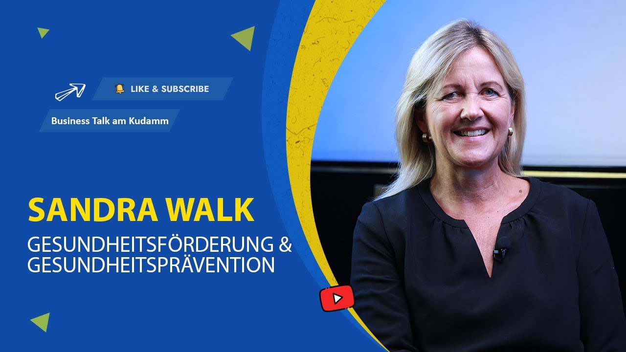 Gesundheitsförderung und Gesundheitsprävention - Interview mit Sandra Walk