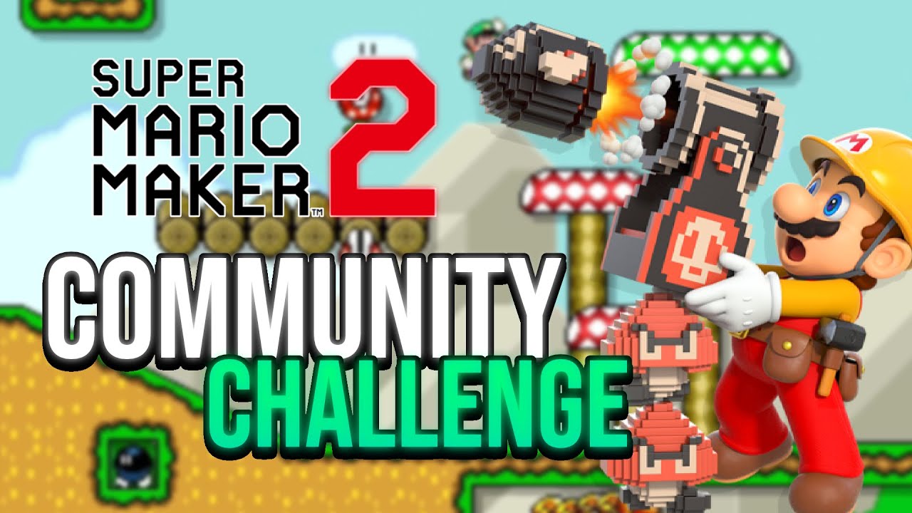 SUPER MARIO MAKER 2 - MAG-C Challenge | Die Messe rasen durch das Level 🏃🏻💨