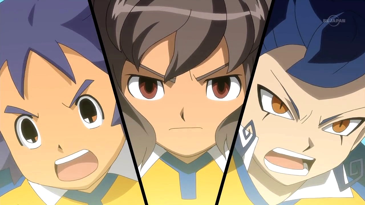 Inazuma Eleven GO OST - ダブルウィング (Double Wing)