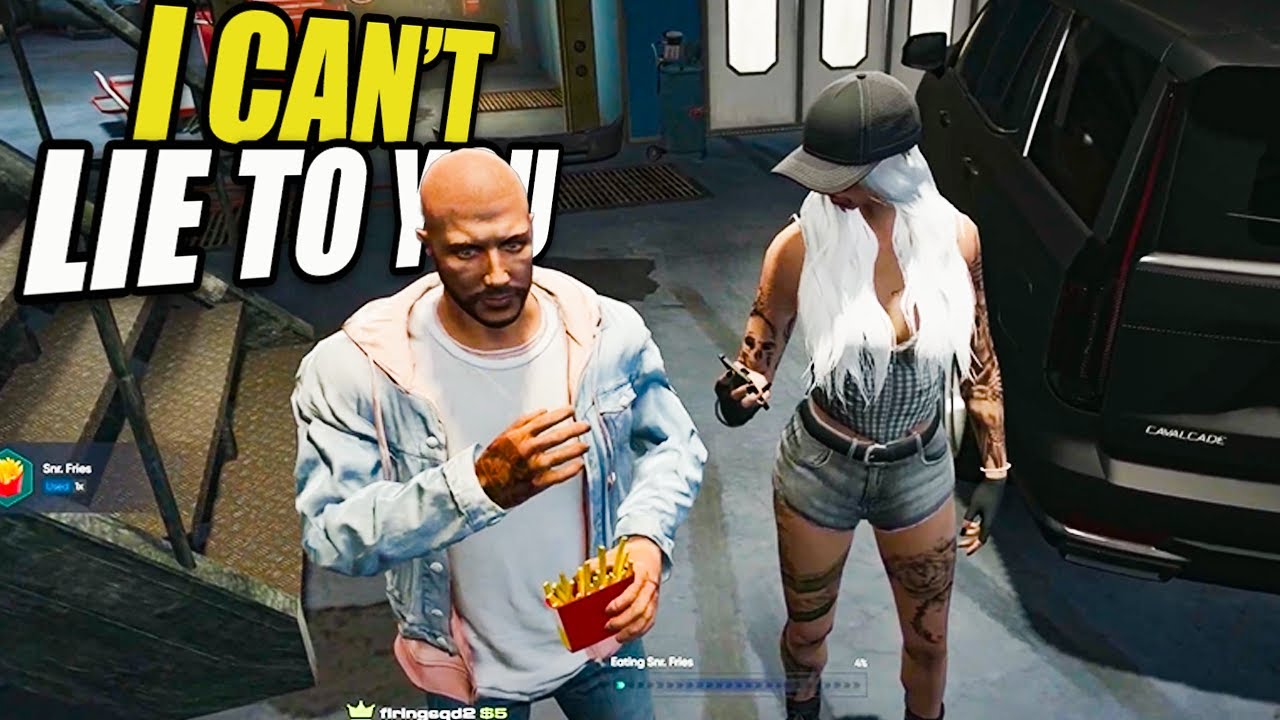 Vinny Has a Confession To Make To Ellie | NoPixel RP | GTA RP | CG