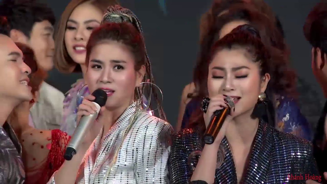 Liên Khúc không cover -  Kha Ly - Châu Ngọc Tiên-Thanh Trúc-Hà Thúy Anh