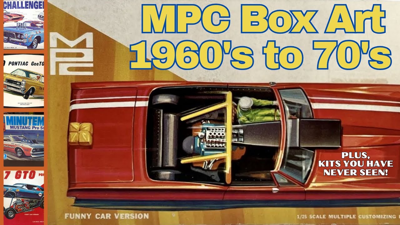 Оформление коробок игровых автоматов MPC 1960-х–1970-х годов — почему оно до сих пор выделяется!