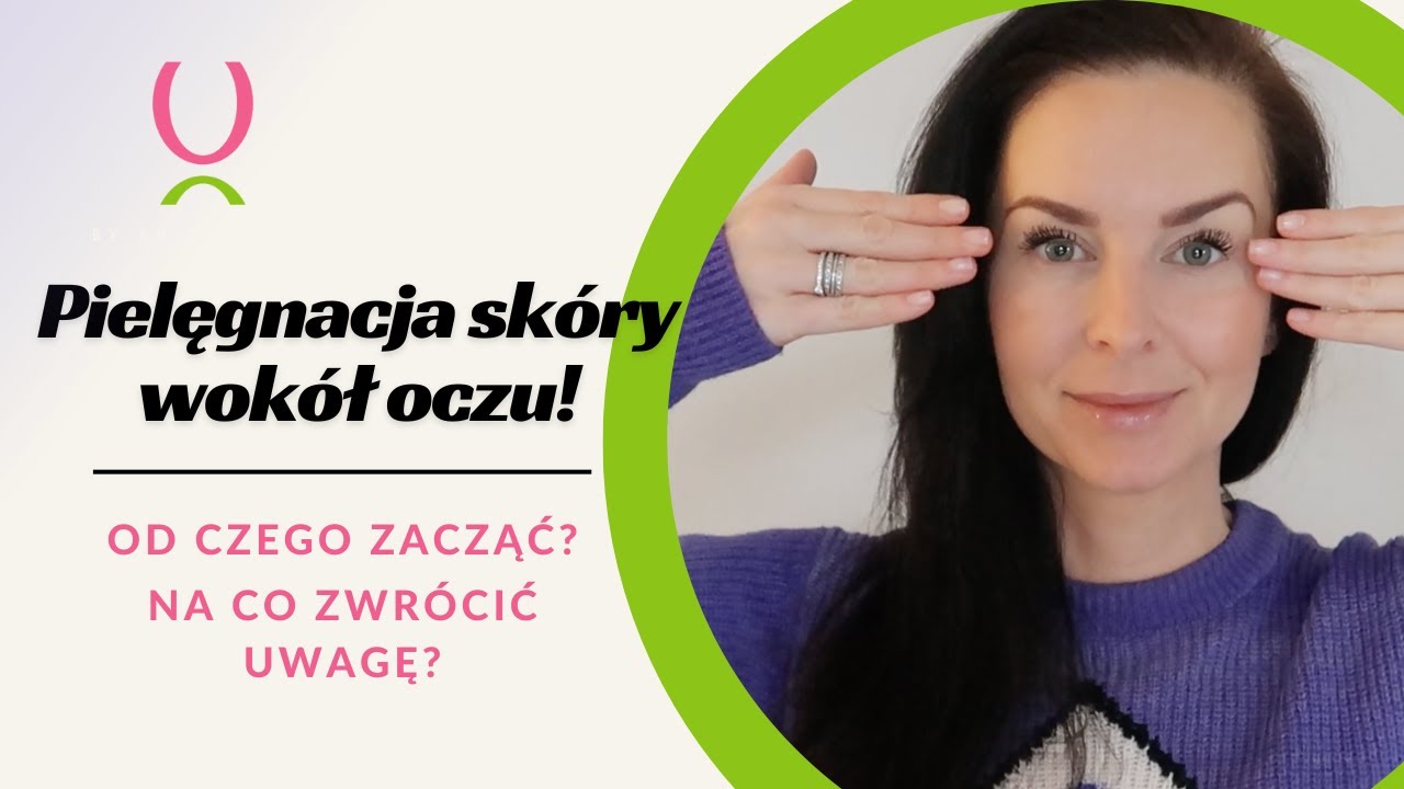 PIELĘGNACJA SKÓRY WOKÓŁ OCZU - DOMOWE SPOSOBY‼️ - OD CZEGO ZACZĄĆ⁉️