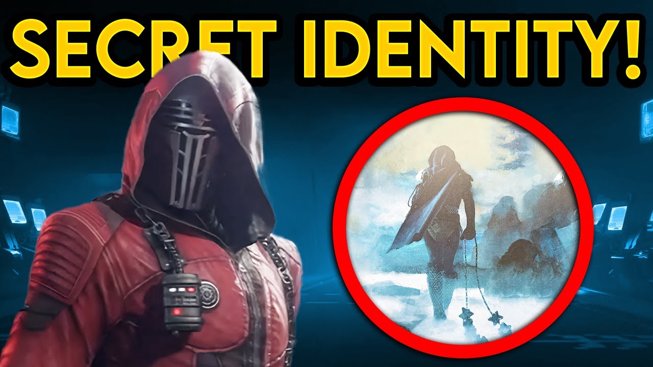 Destiny 2 — ИСТИННАЯ ЛИЧНОСТЬ ДРЕДЖЕНА БЭЛА? Он ли это на самом деле?