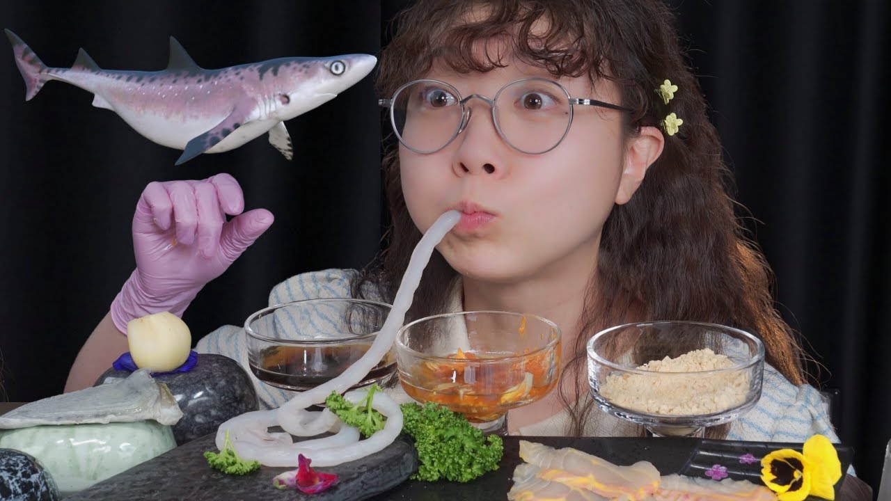 Осетр 🦈Mukbang eating show