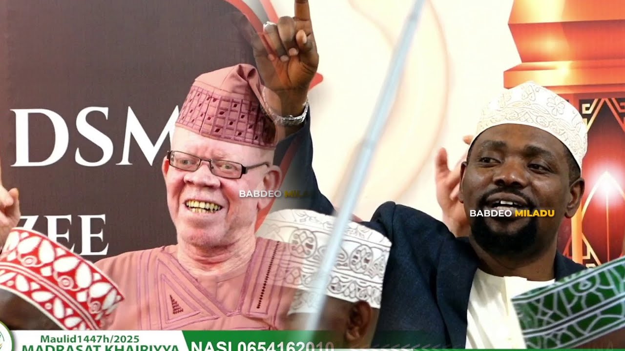 MANARA NA SHEIKH WALID WAKICHEZA DUFU, ANAYO ALAMA