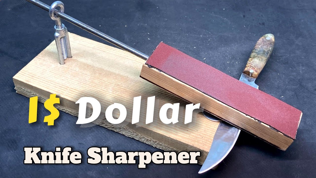 DIY Knife Sharpener from YouTube: Does It Really Work?