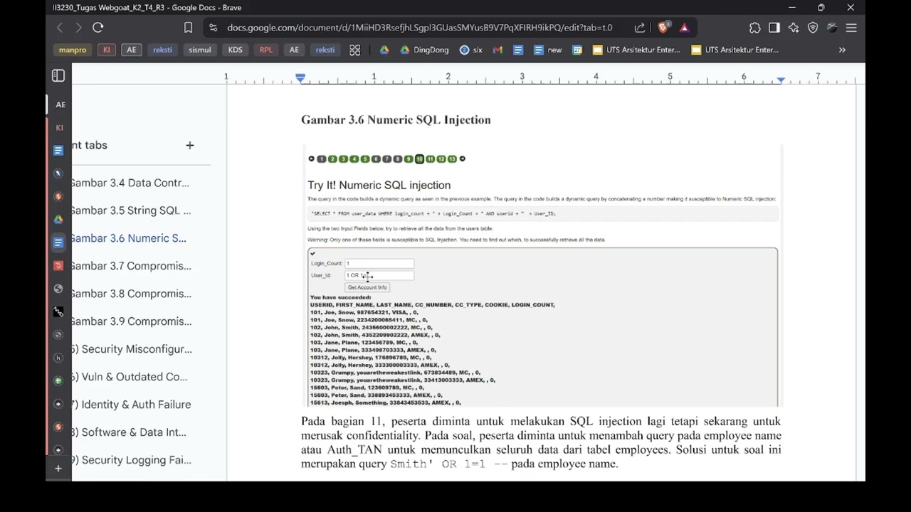 II3230 Tugas Webgoat K2 T4 R3