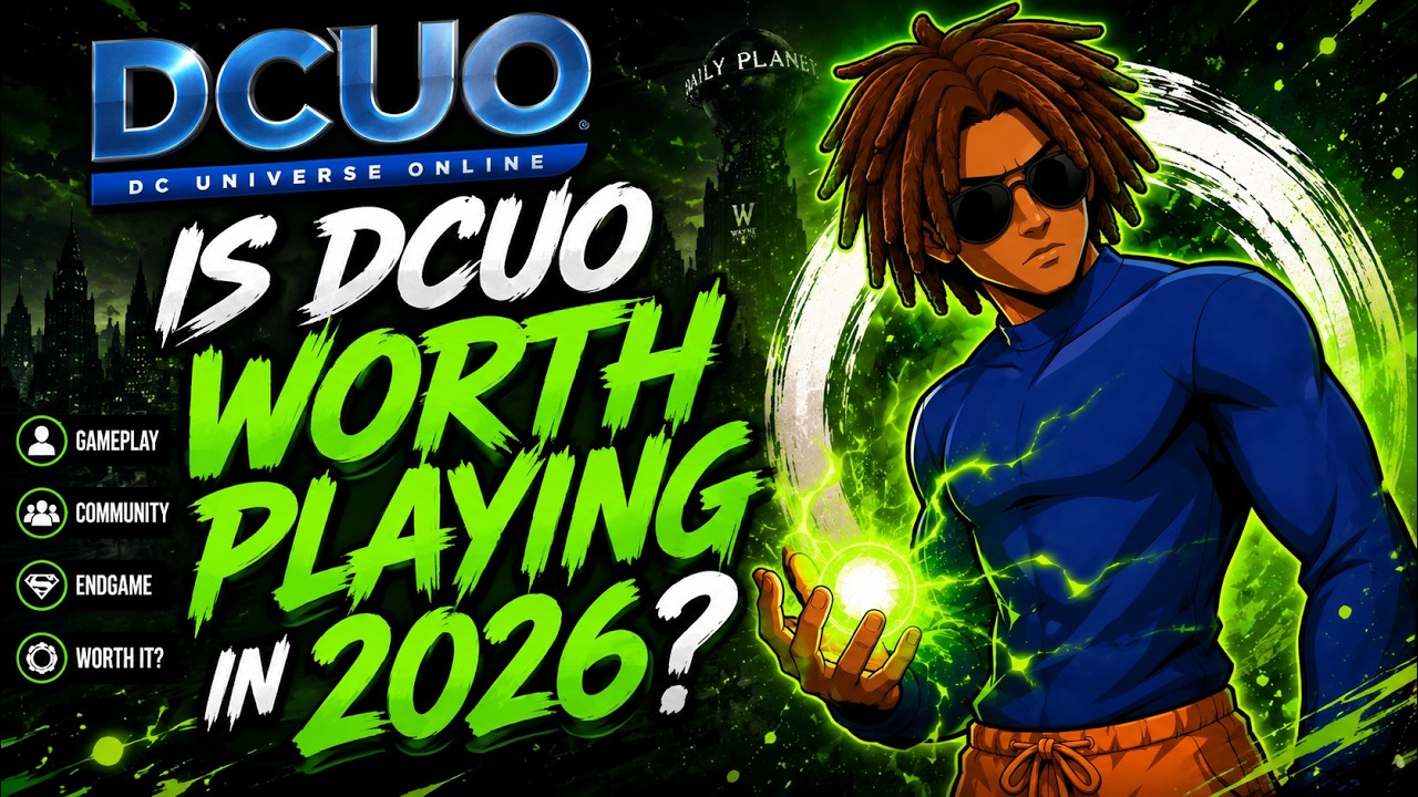 **Is DCUO Worth Playing in 2026? | My Experience Returning**