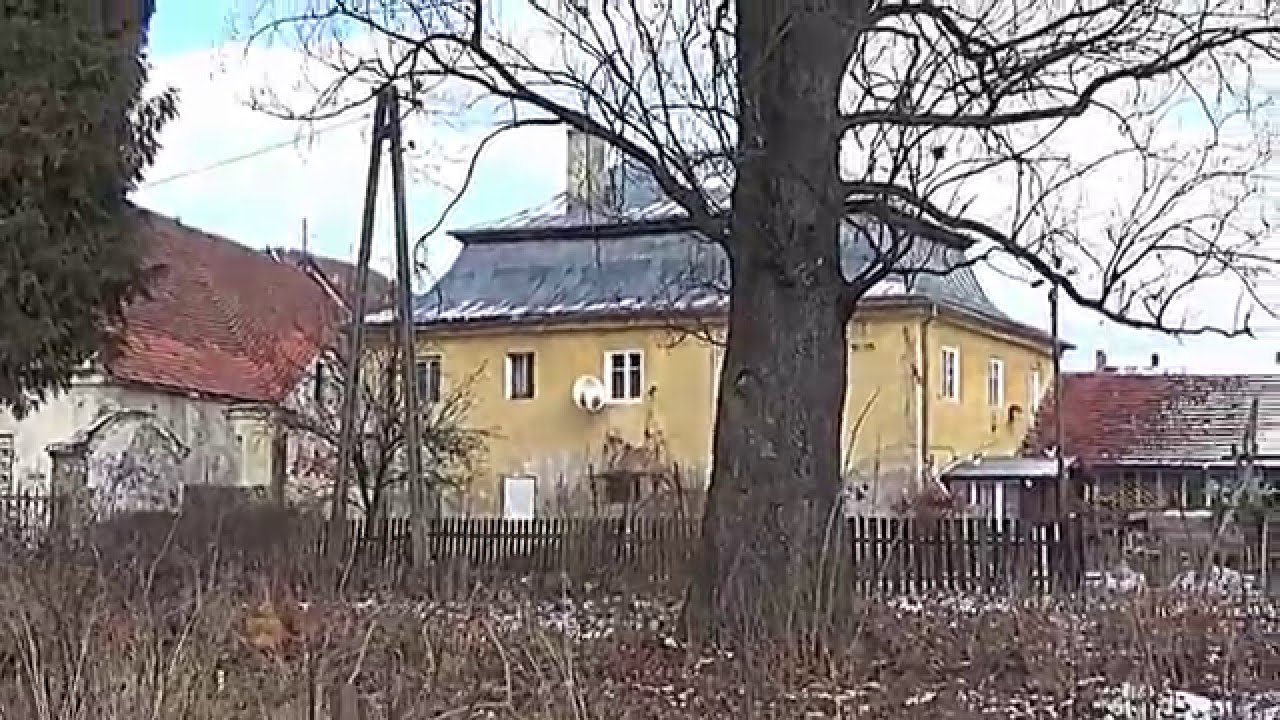 Zabytkowy pałac w Ołdrzychowicach Kłodzkich popada w ruinę-5 luty 2016 rok