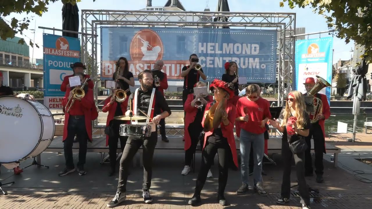 Bende Betoetert  De Rips Blaasfestijn Centrum Helmond Podium C 28 september 2025