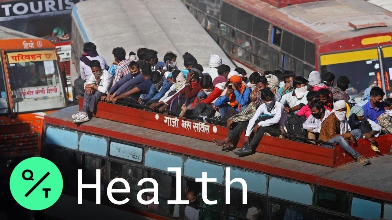 India’s Poor Flee Cities in Mass Exodus During Coronavirus Lockdown