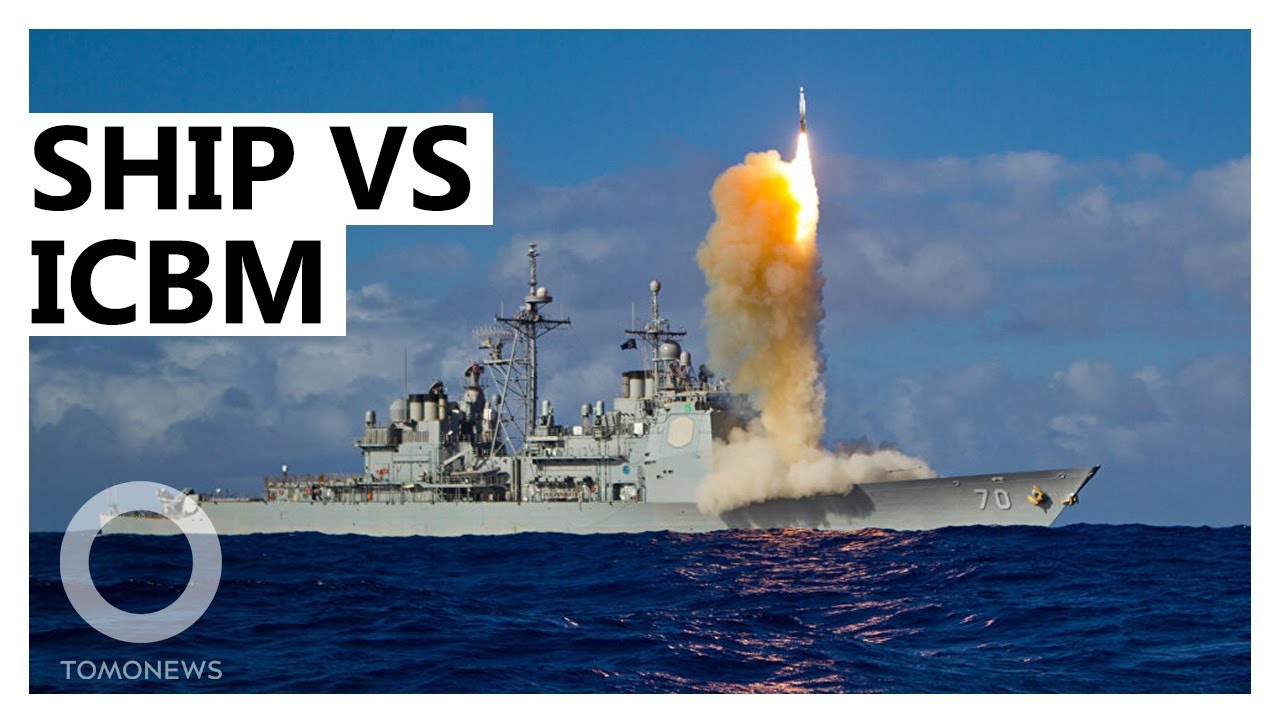 US Warship Shoots Down ICBM With Special Missile