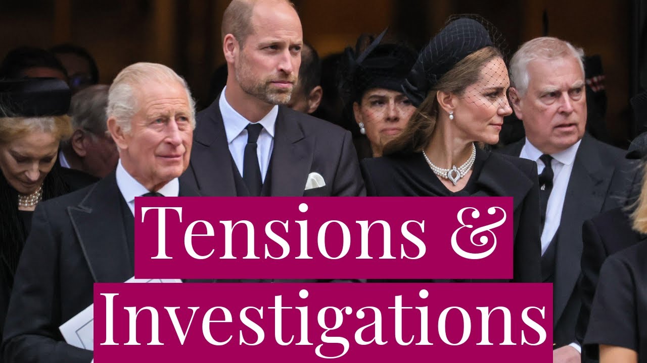 The Crown Report Ep 11: Charles Faces Investigation Into the Crown Estate & Tensions w/William