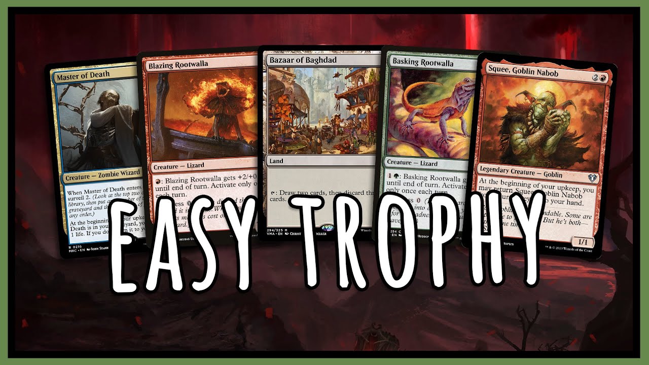 Easy Trophy | Vintage Cube Draft