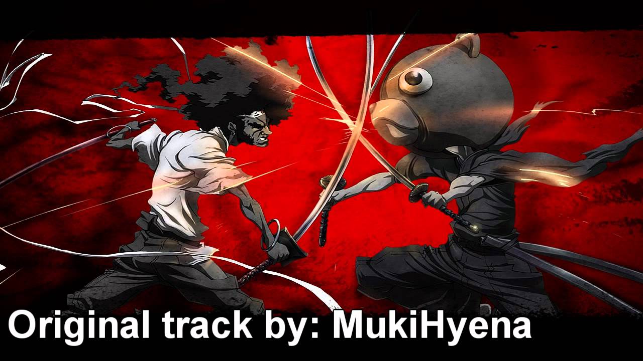 Afro Samurai: Afro vs Kuma Song (MukiHyena Beat) :: DOWNLOAD LINK IN DESCRIPTION
