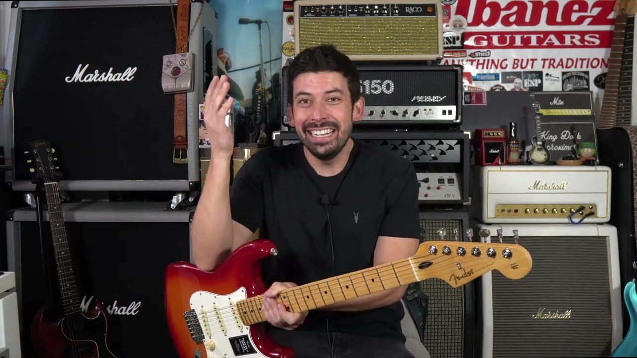 Review Fender Strat Player II Mexicana 2025