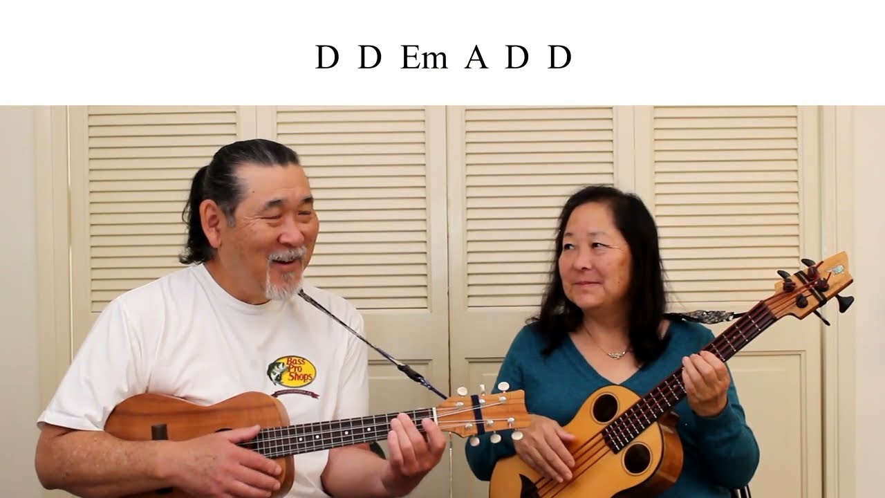 River Of No Return - Tennessee Ernie Ford - Ukulele Play Along - Lyrics And Chords On Screen