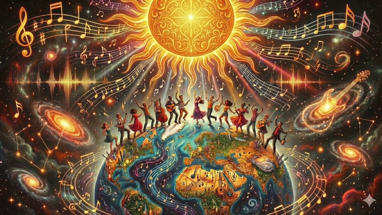 Sun Light Code - Holy Jazz Funk
