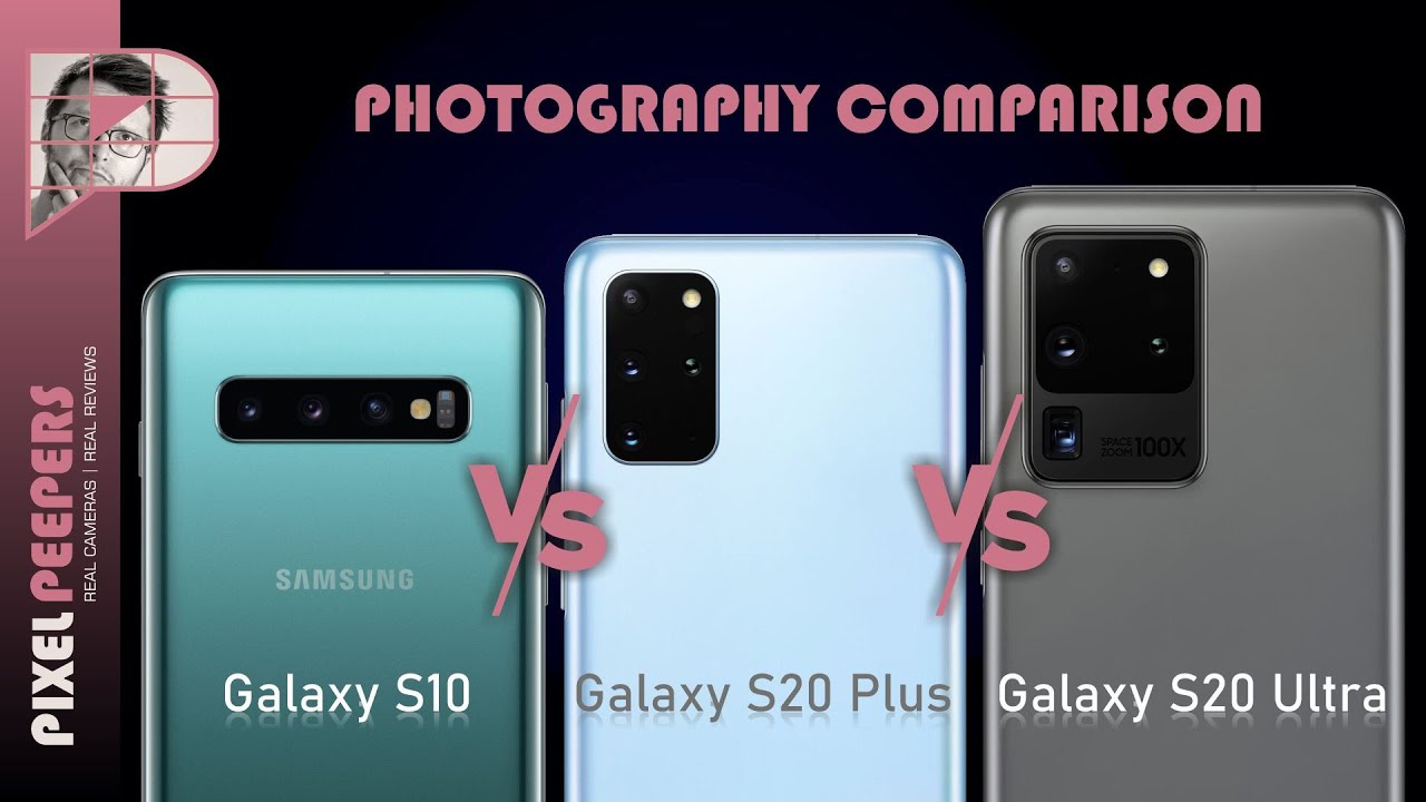 S10 vs S20 Plus vs S20 Ultra CAMERA TEST (is it really worth it?)
