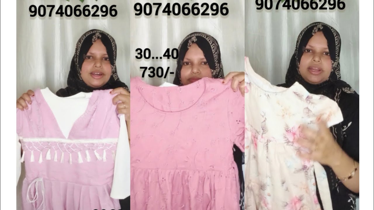 Girls frock Collections ❤️650 രൂപ മുതൽ 🥰 DM for orders💌: 9074066296