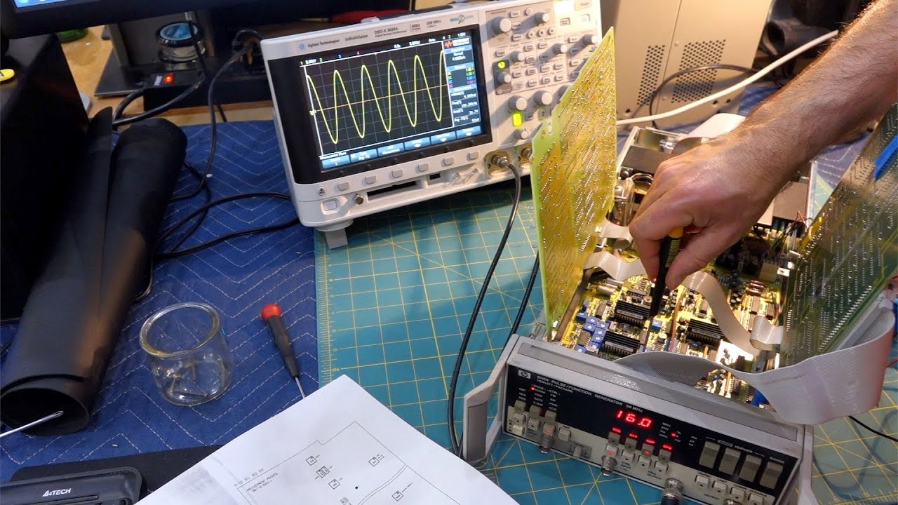 HP 8116A Pulse/Function Generator Calibration