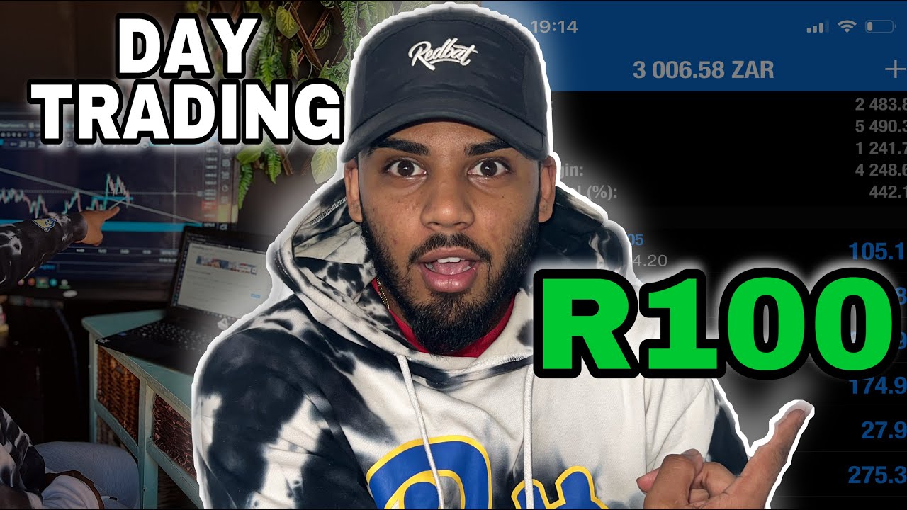 I Tried Day Trading With R100 ( $6)