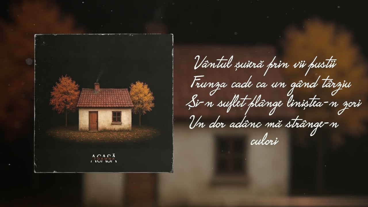 CIORNIY - Acasă toamna | Official Audio