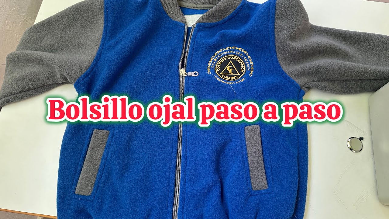 Cómo coser bolsillo ojal paso a paso para los principiantes 