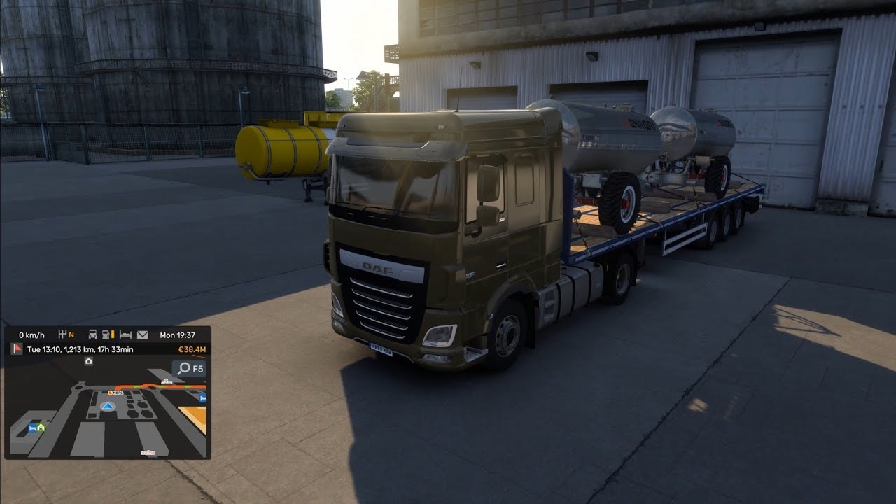 First Time Driving a Truck in ETS2 🚛 | Full Delivery Gameplay | Realistic Euro Truck Simulator 