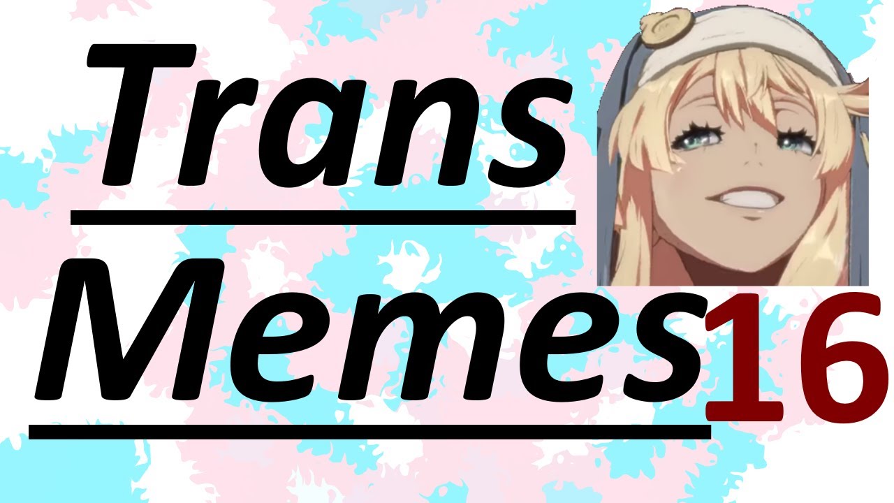 Trans Memes Compilation 16 ❤ Boy-Queen Edition