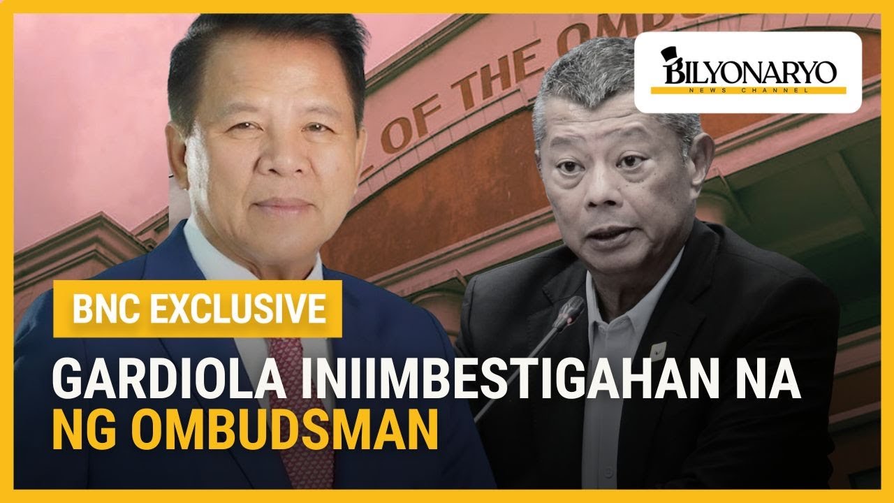 Ombudsman iniimbestigahan na si Congressman Edwin Gardiola sa umano’y DPWH corruption | Agenda