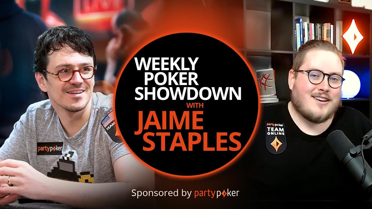 Isaac Haxton | Weekly Poker Showdown E29 | PokerStaples partypoker Podcast