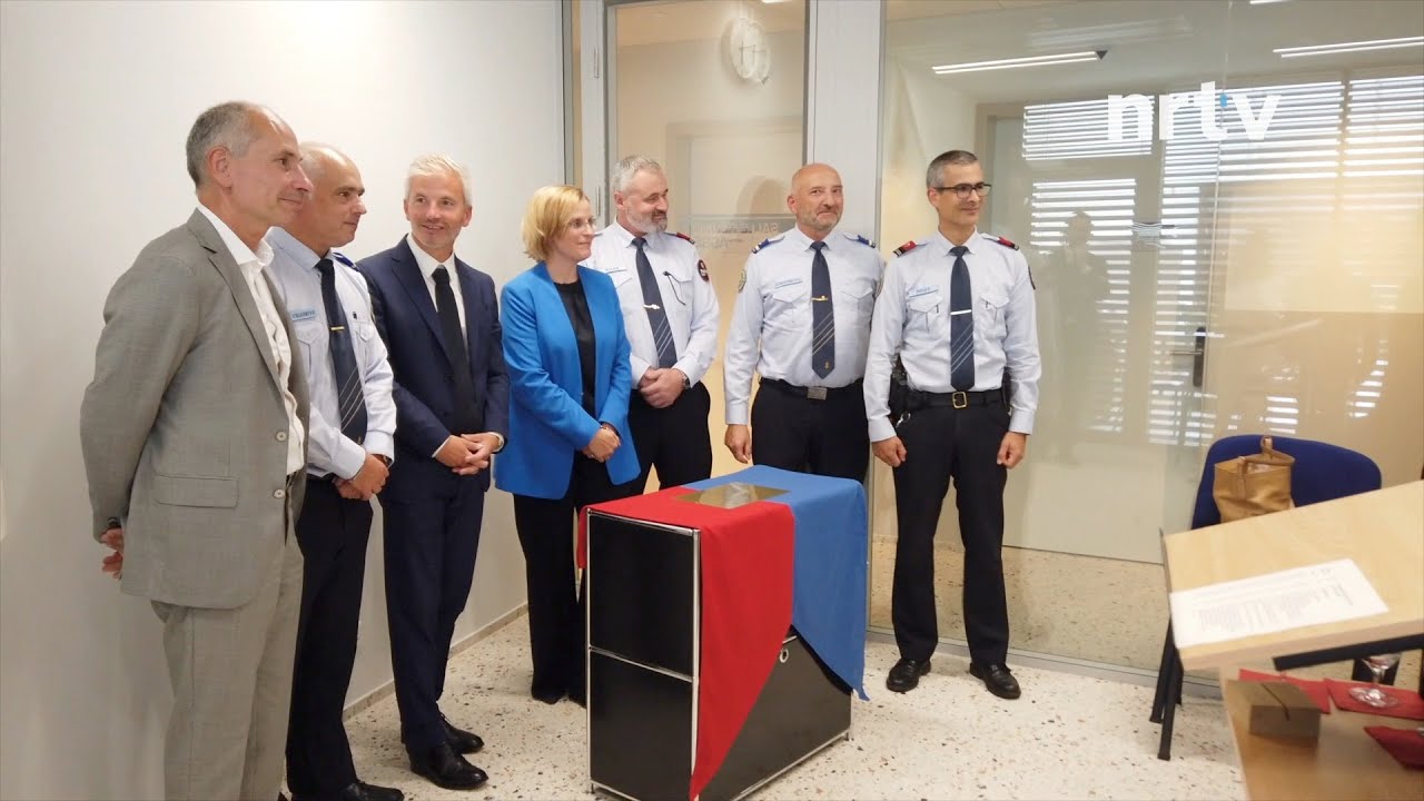 Inauguration du Nouveau Centre de Polices de Nyon