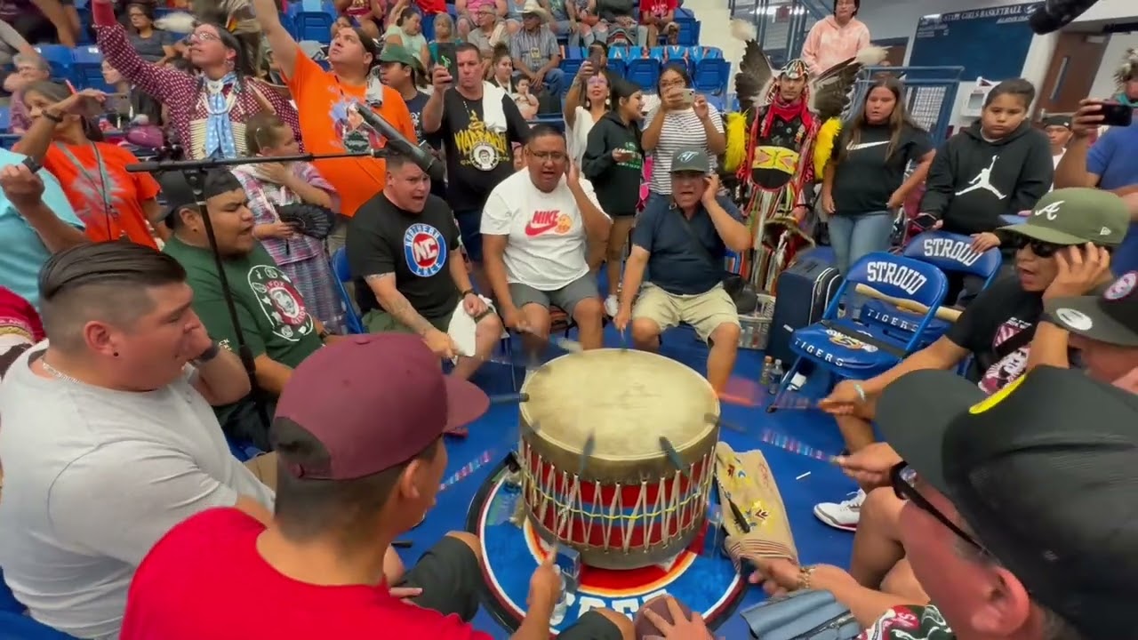 Northern Cree | Wicked Grass Dance Song!! @ Stroud Powwow 2023