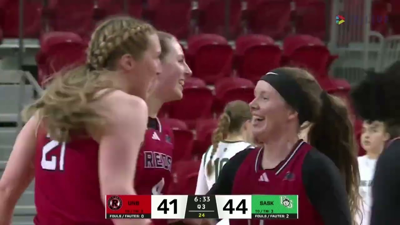 2026 U SPORTS Women's Final 8 Highlights - GOLD MEDAL: Saskatchewan vs. UNB 🏆