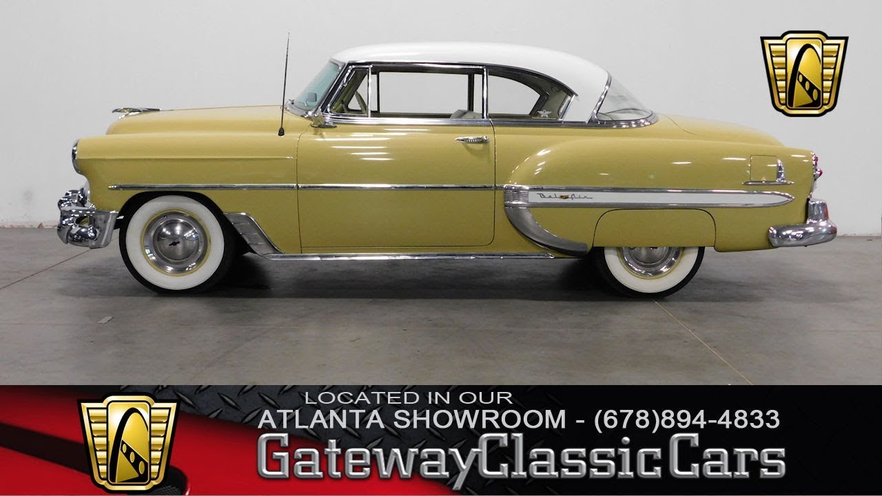 1953 Chevrolet Belair - Gateway Classic Cars of Atlanta #608