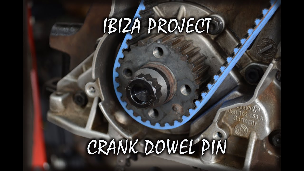 Γρανάζι στροφάλου 1,8 20VT, το αδύναμο σημείο... I Ibiza Project S03E08