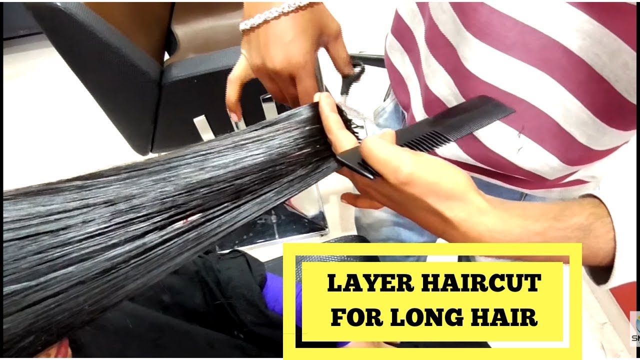 Layer Haircut for long hair 2018(Advance)