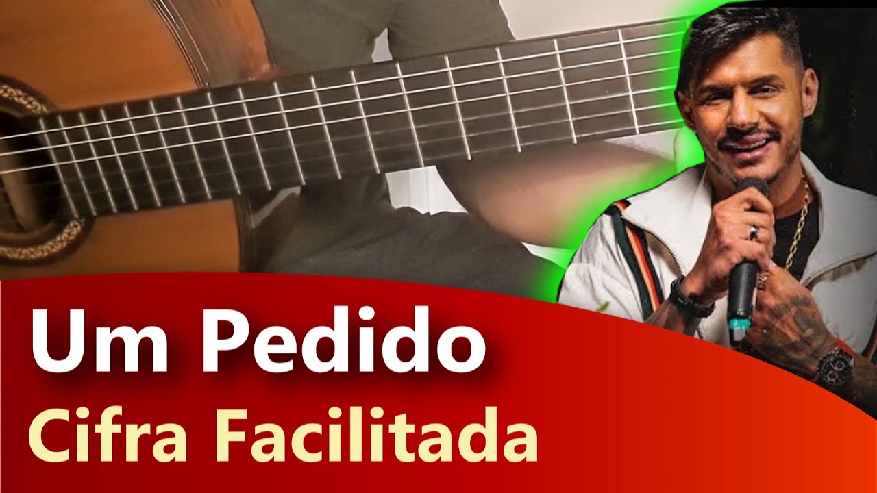 Um pedido - Hungria Hip Hop - Cifra Facilitada