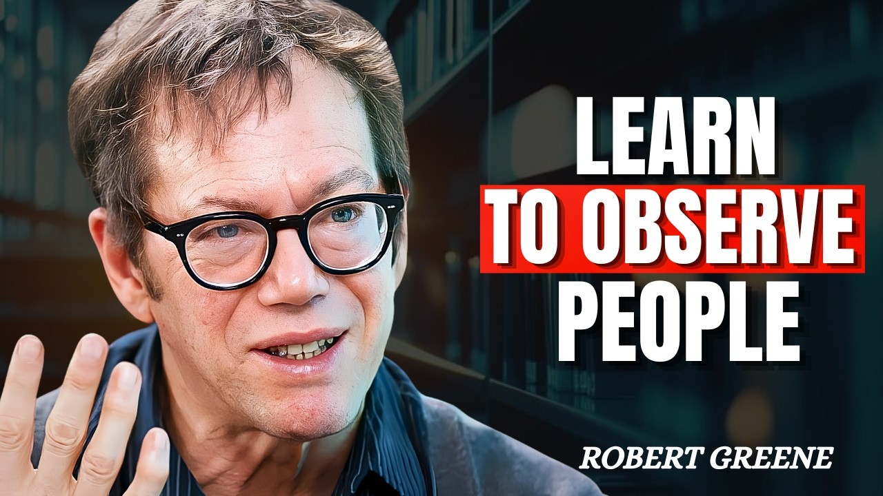 How to Read People Like a Book Before You Trust Them! | Robert Greene Motivational Speech