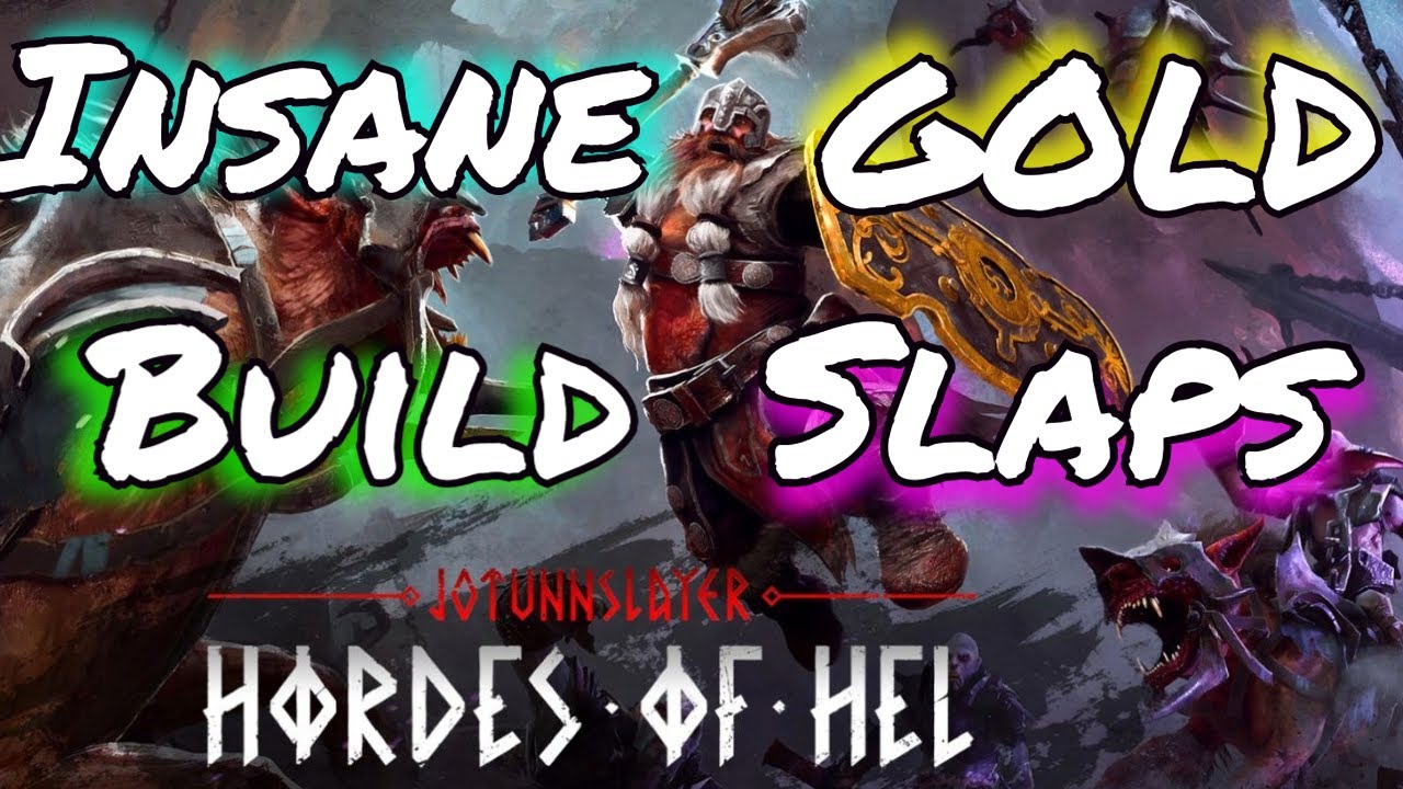 The Ultimate Gold Farming Build in Jotunnslayer: Hordes of Hel (Warden Adventurer Guide)