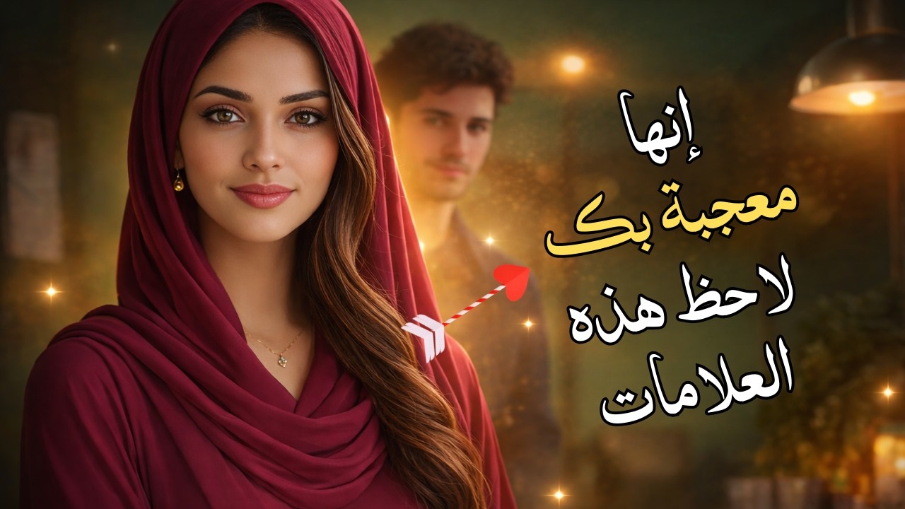 7 علامات تؤكد أنها معجبة بك… لكنها تخفي ذلك بذكاء | علم النفس الأنثوي