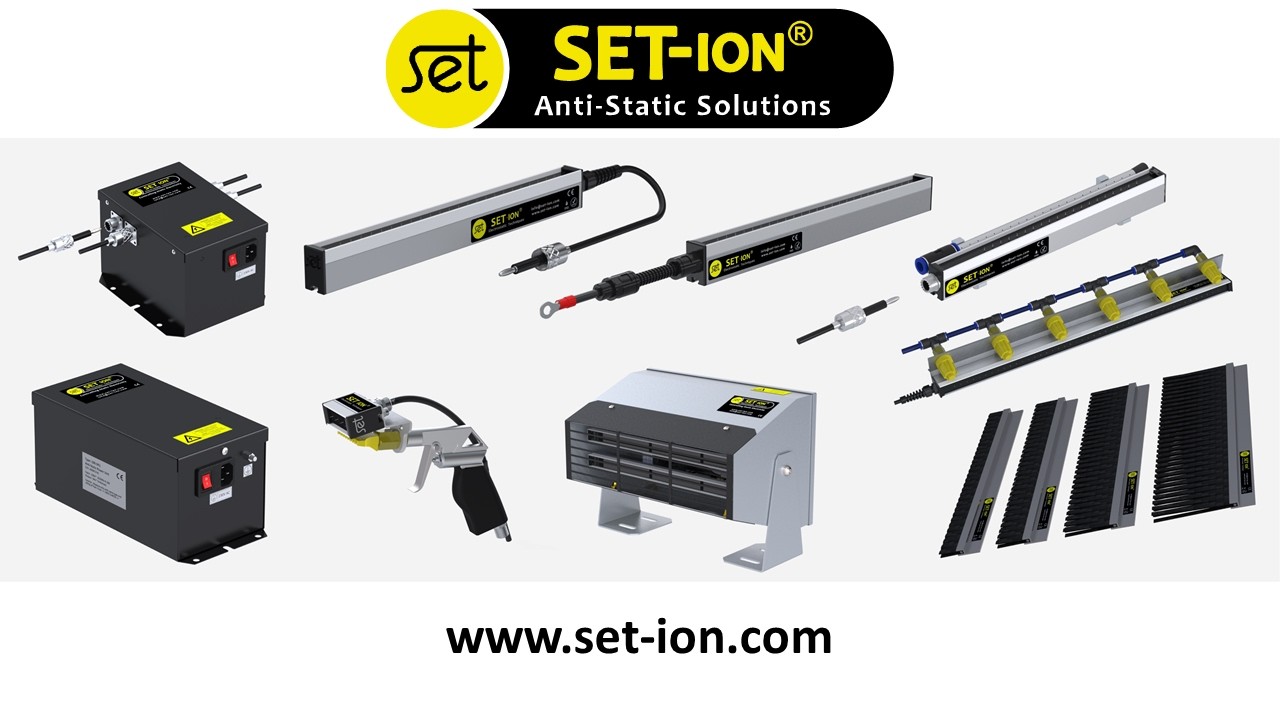 SET-ION Antistatik Havalı Bar Test, İyonize Havalı Bar Ne Kadar Etkili? Statik Metre İle Ölçüm