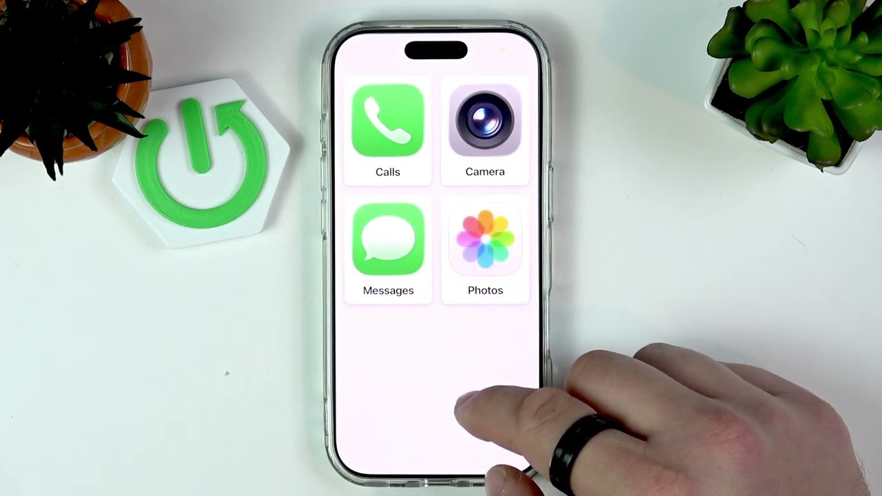 iPhone 17: как включить вспомогательный доступ (упрощенный режим iOS)
