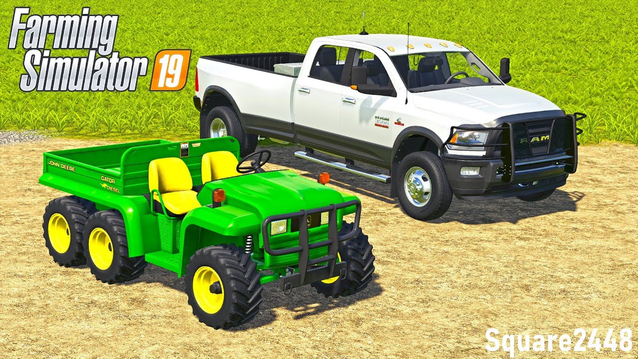PURCHASED A USED JD GATOR + CUMMINS GETS SOME UPGRADES! | TEXAS RANCH | HOMEOWNER | FS19