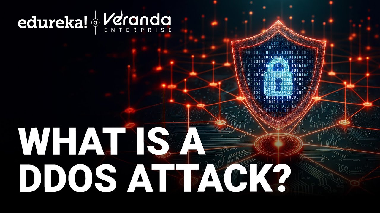 DDoS Attack | What is a DDoS Attack? | DDoS Attack Explained | Edureka